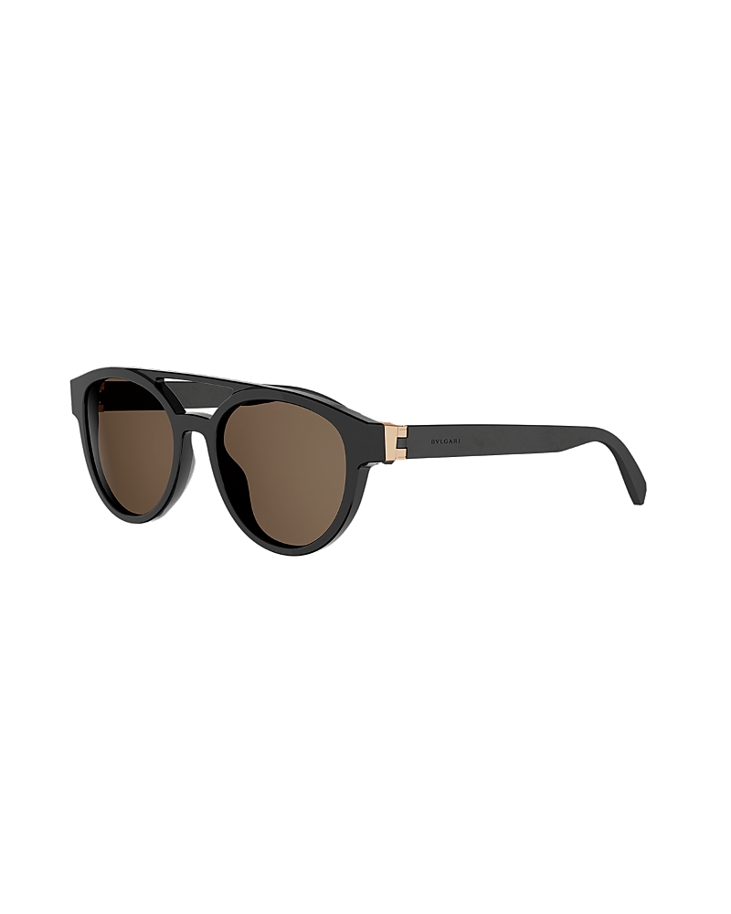 Bvlgari Pantos Sunglasses, 54mm
