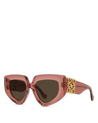 Geometric Maxi Anagram Sunglasses, 51mm
