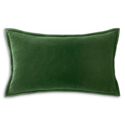 Harewood Velvet Boudoir Pillow, 12" x 20"