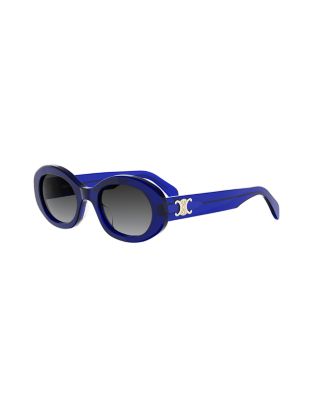Oval Triomphe Sunglasses, 52mm