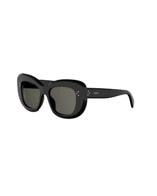 Geometric Sunglasses, 53mm