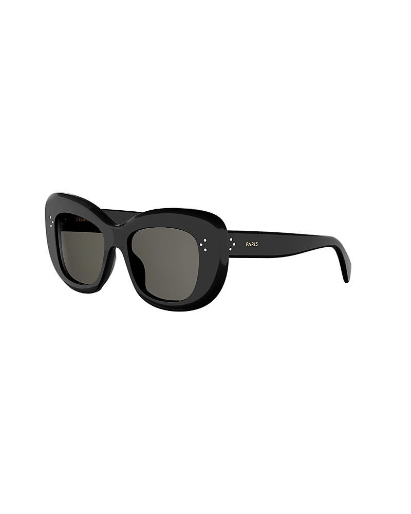 Celine Geometric Sunglasses, 53mm