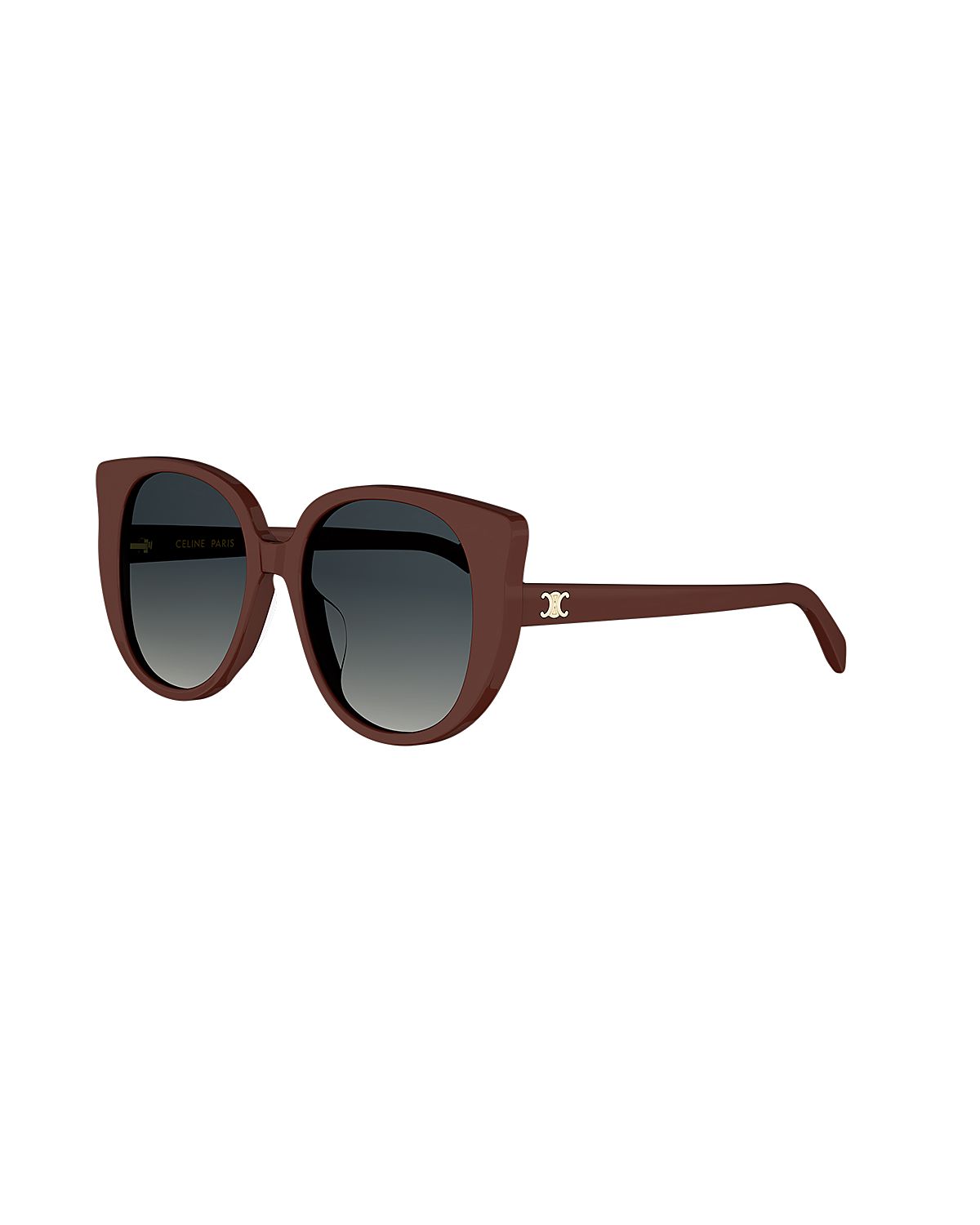 Celine Butterfly Triomphe Sunglasses, 55mm