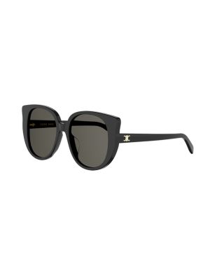 Butterfly Triomphe Sunglasses, 55mm