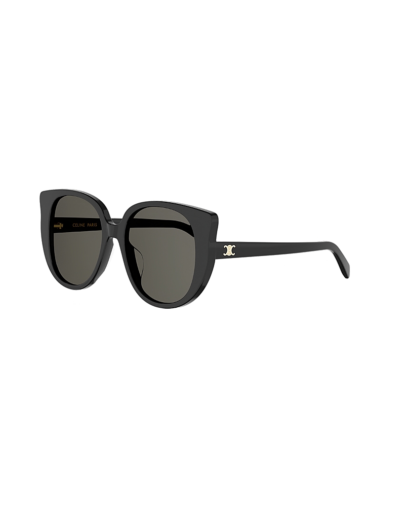 Celine Butterfly Triomphe Sunglasses, 55mm