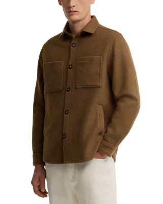 Marltown Sage Pocket Overshirt