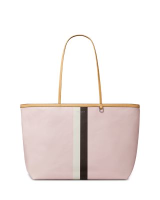 The Racer Large Striped Tote Bag