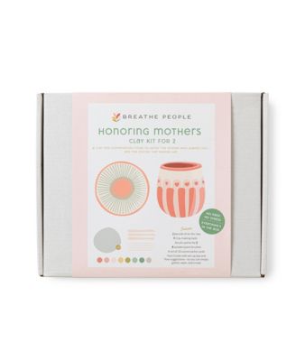 Mother's Clay & Connection Kit for Two by Breathe People - Ages 8+