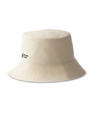  Panama Fabric Bucket Hat