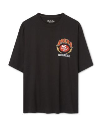 Junk Food Clothing Women's San Francisco 49ers City Series Oversized Tee