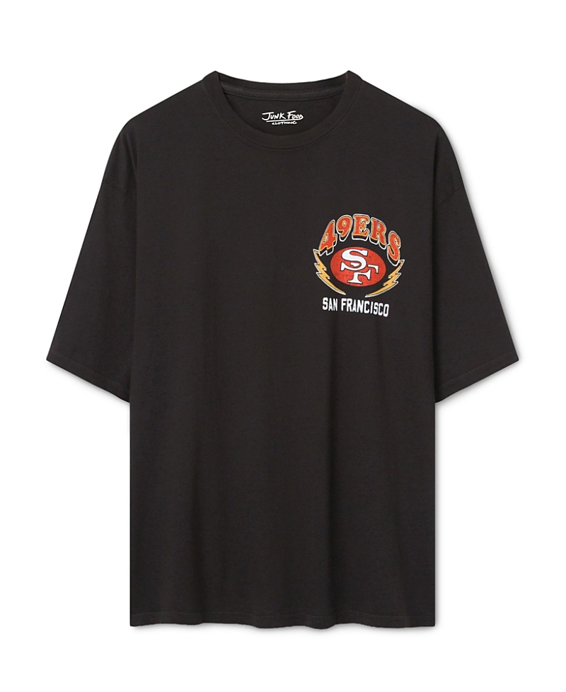 Junk Food Clothing Women's San Francisco 49ers City Series Oversized Tee