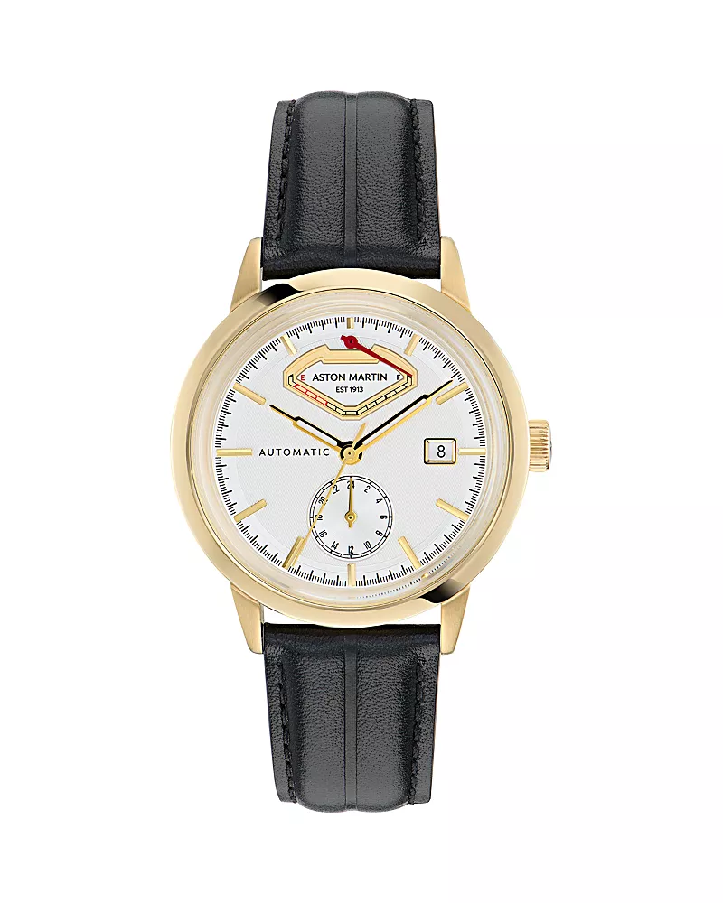 Aston Martin TS3 Automatic Watch, 40mm