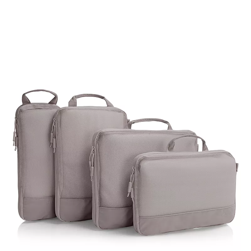 Heys 4 Piece Compression Packing Cube Set