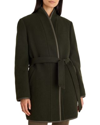 Reversible Quilted Top Coat