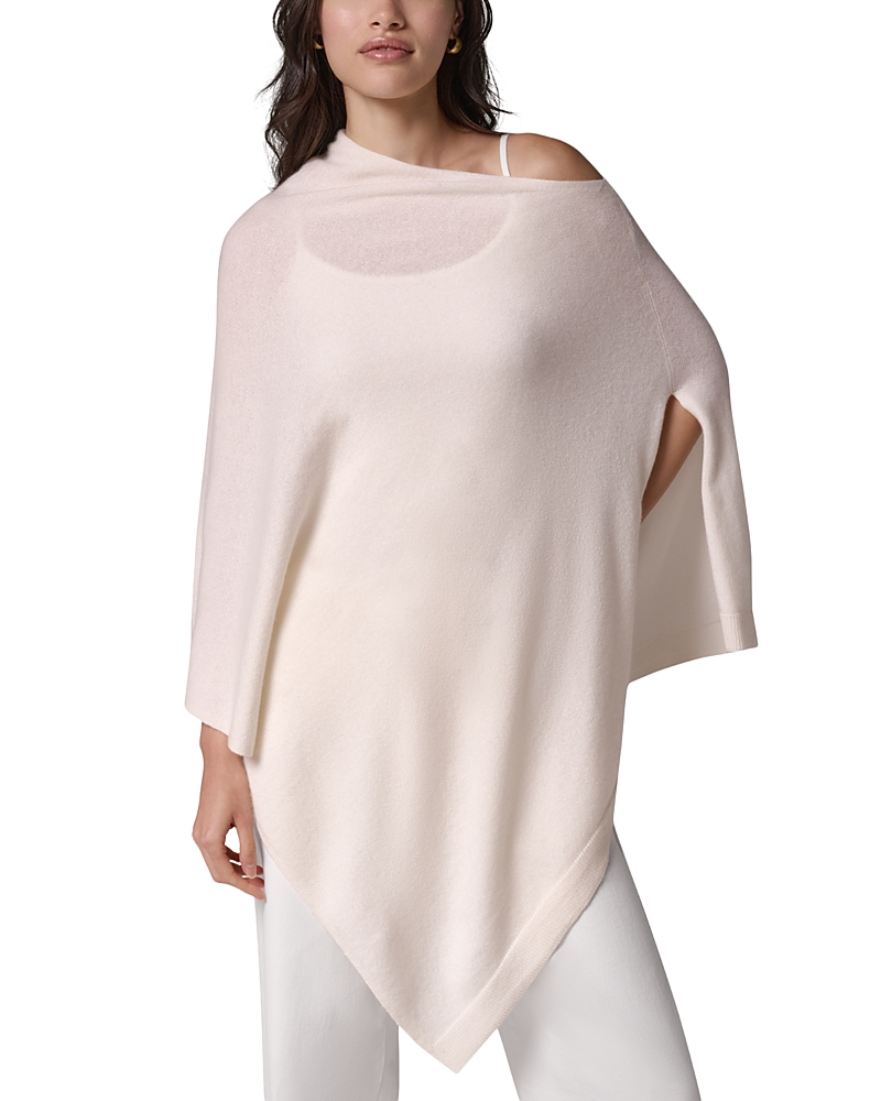 Donna Karan Weekend Wool & Cashmere Asymmetrical Poncho Sweater