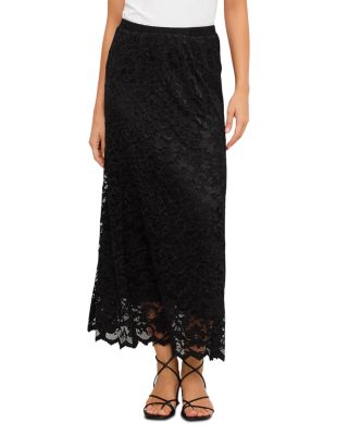 Petites Lace Midi Skirt