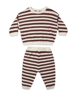 Unisex Waffle Slouch Top & Pants Set - Baby