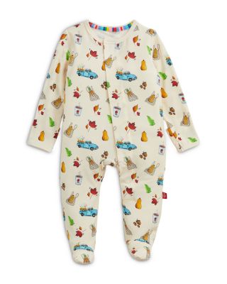 Girls' Printed Footie - Baby