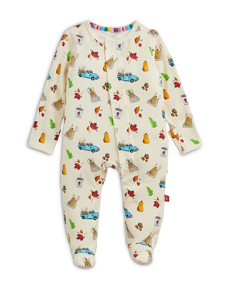 Magnetic Me x Lucie Fink Girls' Printed Footie - Baby