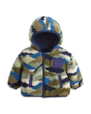 Boys' Camo Sherpa Fleece Jacket - Baby