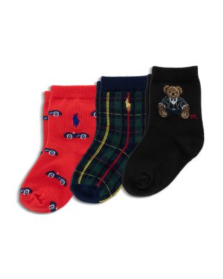 Boys' Holiday Bear Socks - Baby