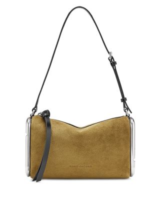 MARC JACOBS Scene Small Suede Shoulder Bag