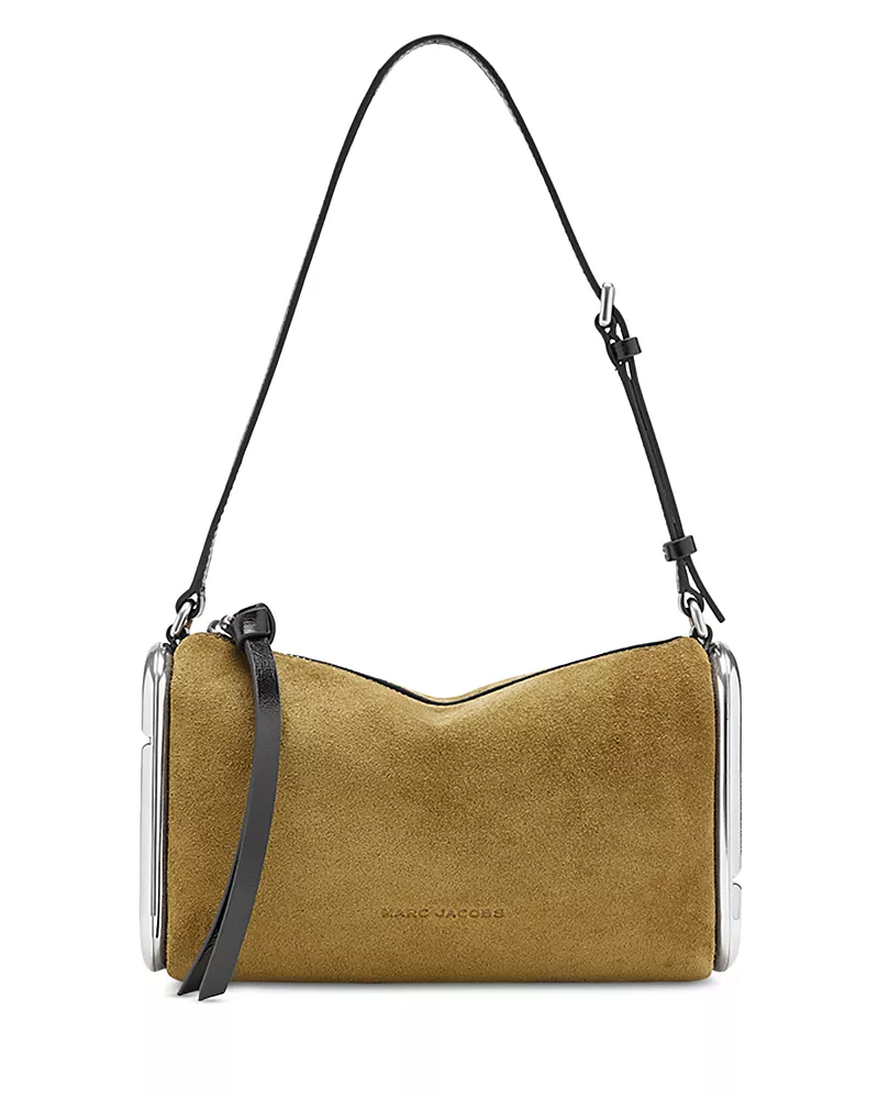 Marc Jacobs Scene Small Suede Shoulder Bag