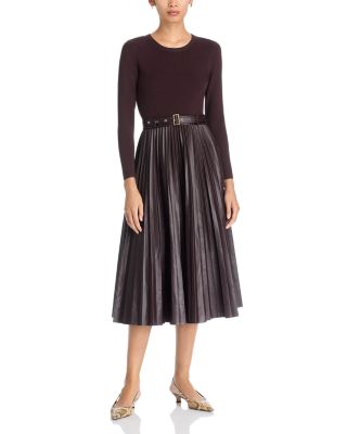 The Allison Mix Media Dress