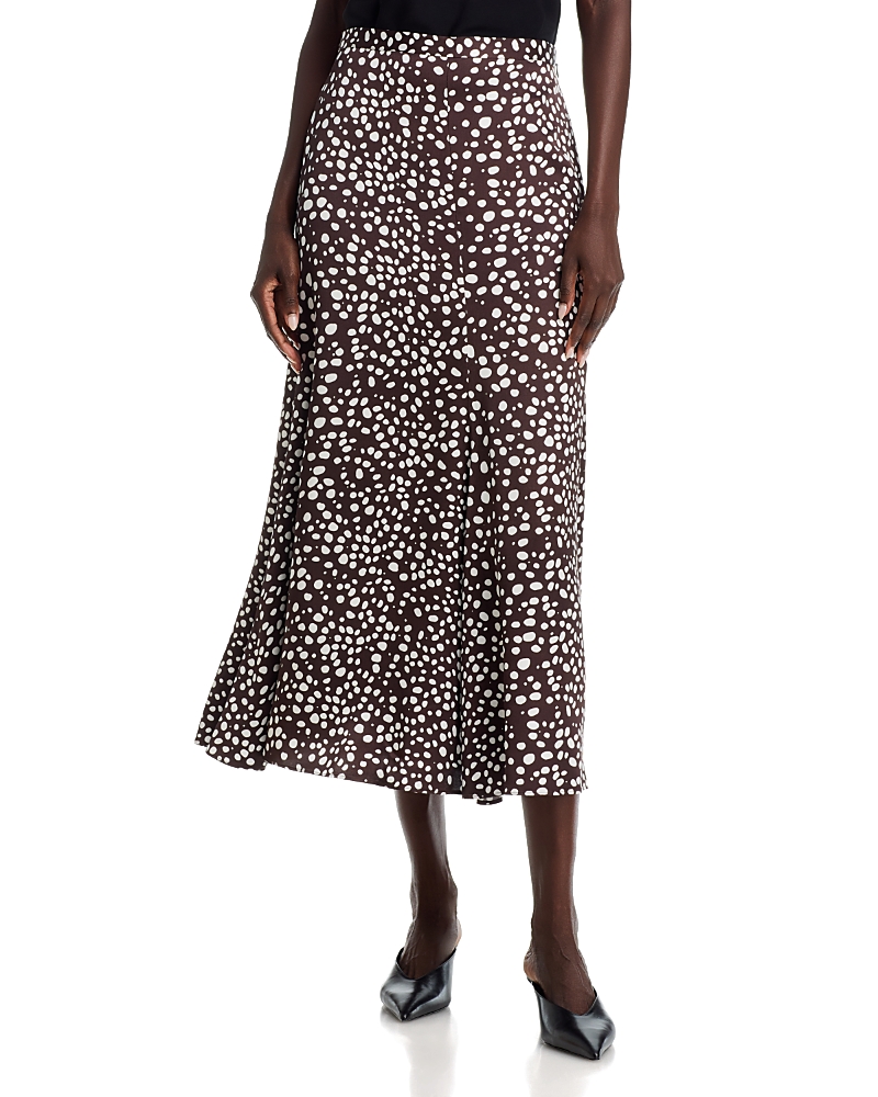 Hugo Boss Vafioreti Viscose A Line Skirt