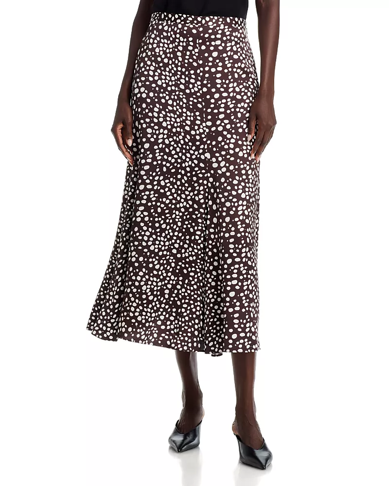 Hugo Boss Vafioreti Viscose A Line Skirt