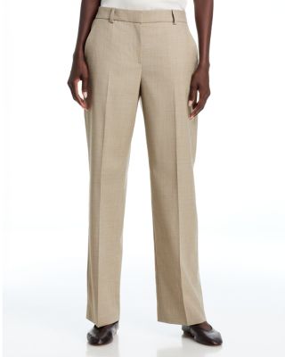 Tilda Straight Fit Wool Blend Formal Trousers