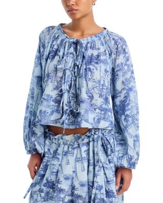 Oleander Blouse