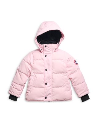 Unisex Snowy Owl Down Parka - Little Kid