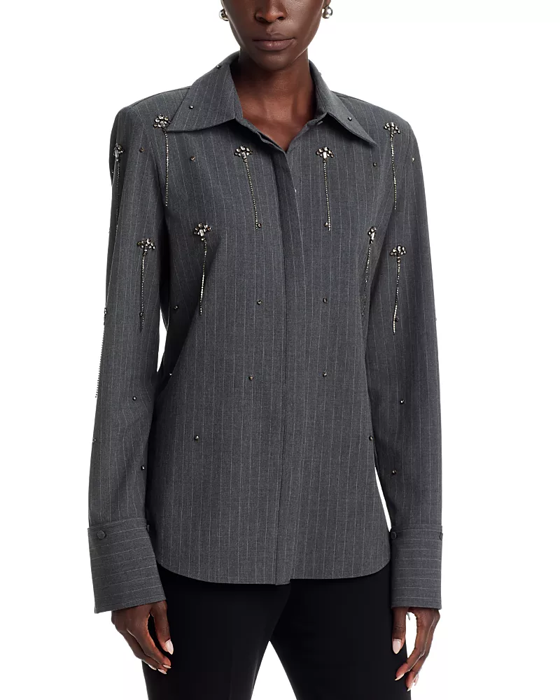 Kobi Halperin Bridget Beaded Blouse