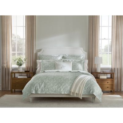 Verdello Printed Sateen Sham, Euro
