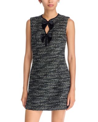 Eliza Tweed Mini Dress
