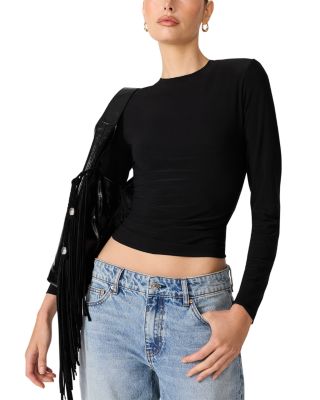 Seline Long Sleeve Knit Top