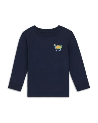 Unisex Goat On The Cob Long Sleeved Tee - Big Kid
