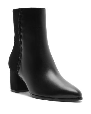 Women's Jesse Suede & Leather Ankle Boots