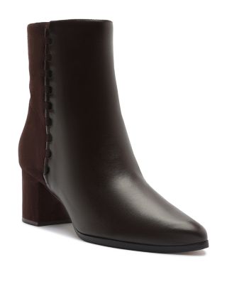 Alexandre Birman Women's Jesse Suede & Leather Ankle Boots