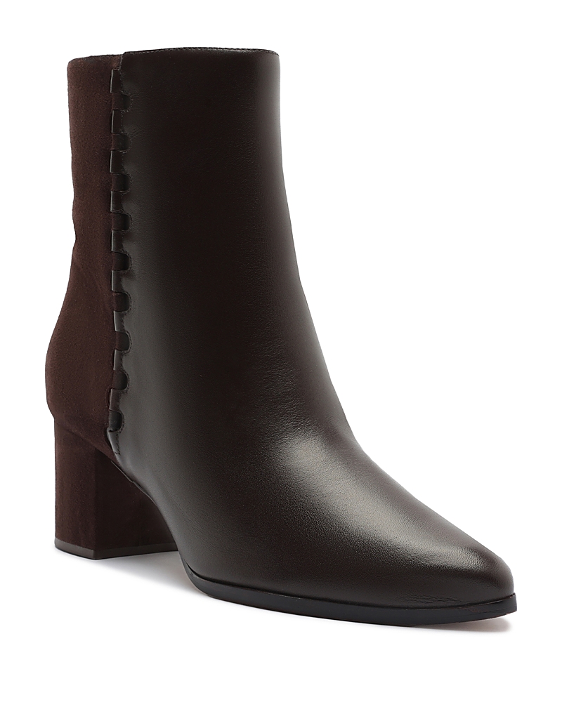 Alexandre Birman Women's Jesse Suede & Leather Ankle Boots