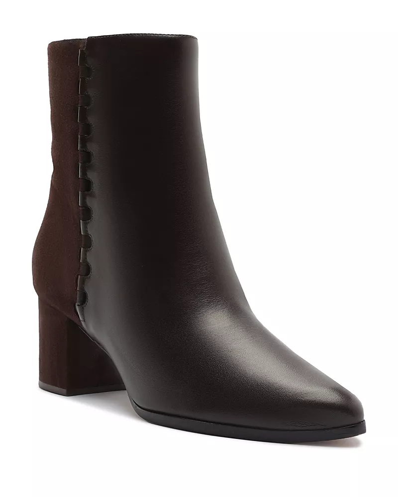 Alexandre Birman Women's Jesse Suede & Leather Ankle Boots