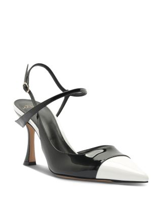 Women's Tita Wrap 85 Patent Leather Pumps