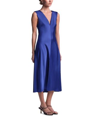 Leha V Neck Dress