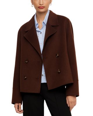 Naomi Cropped Double Breasted Blazer