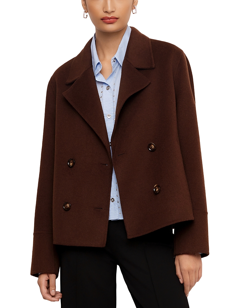 Fifteen Twenty Naomi Cropped Double Breasted Blazer