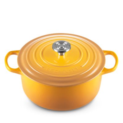 7.25-Quart Signature Round Dutch Oven