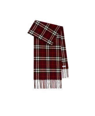  Sparkle Check Cashmere Scarf
