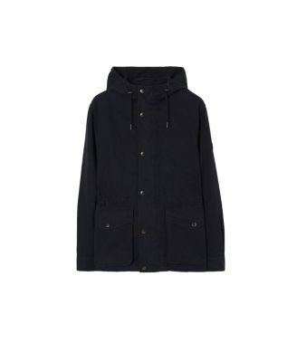  Gabardine Euston Hooded Jacket with Warmer