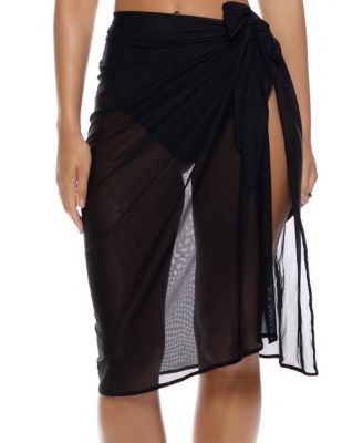 Luli Fama Sheer Intentions Pareo Cover-Up